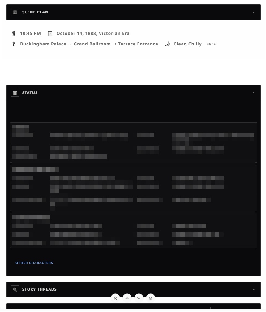 데우스 엑스 마키나 Custom Css 공유 | 깡통